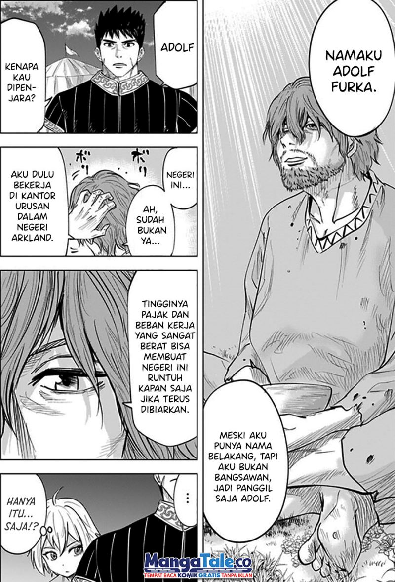 Oukoku E Tsuzuku Michi Chapter 59