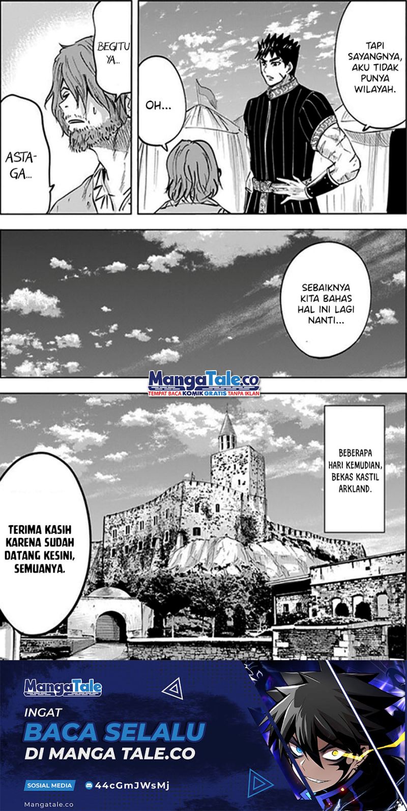 Oukoku E Tsuzuku Michi Chapter 59