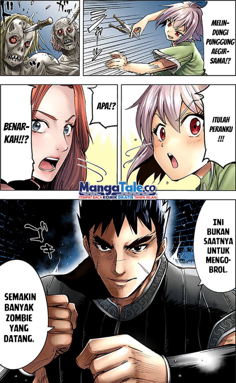 Oukoku E Tsuzuku Michi Chapter 59