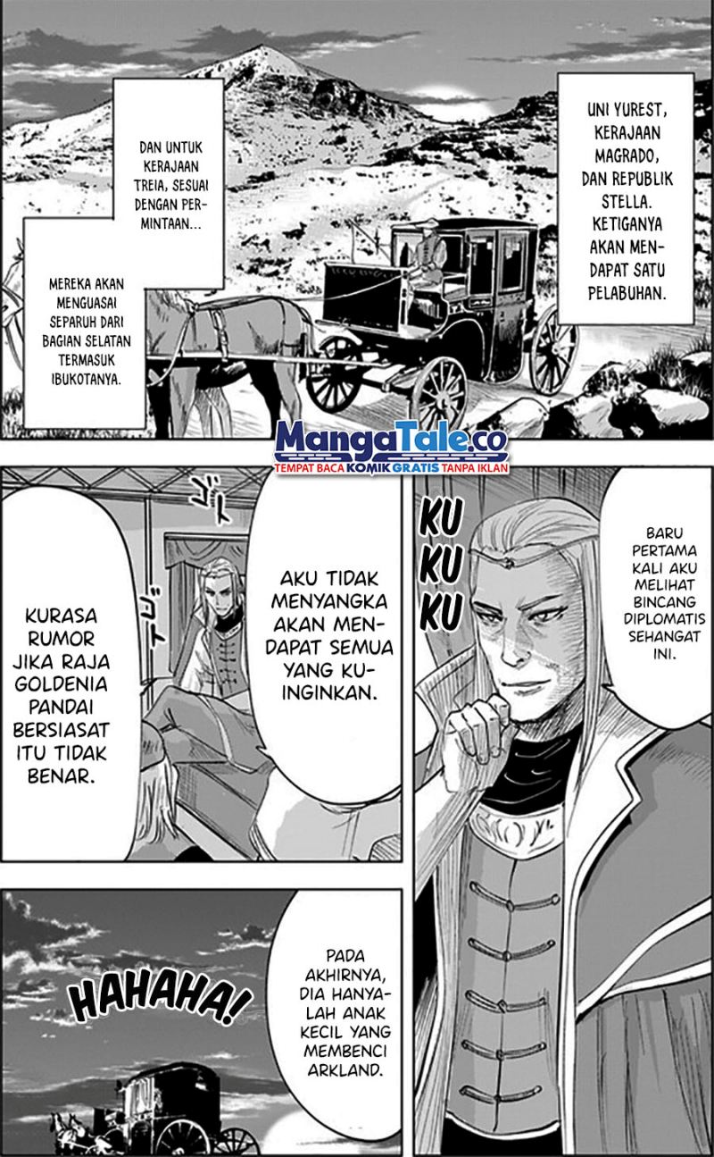 Oukoku E Tsuzuku Michi Chapter 59