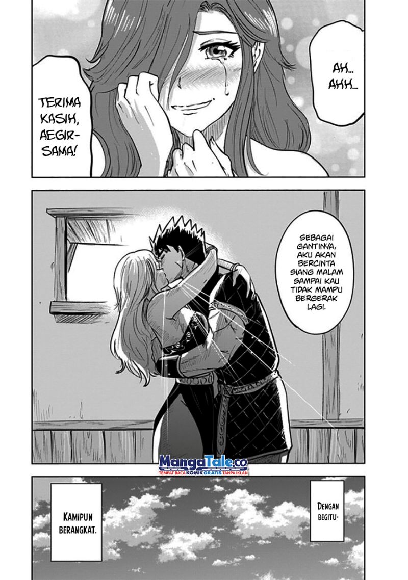 Oukoku E Tsuzuku Michi Chapter 61