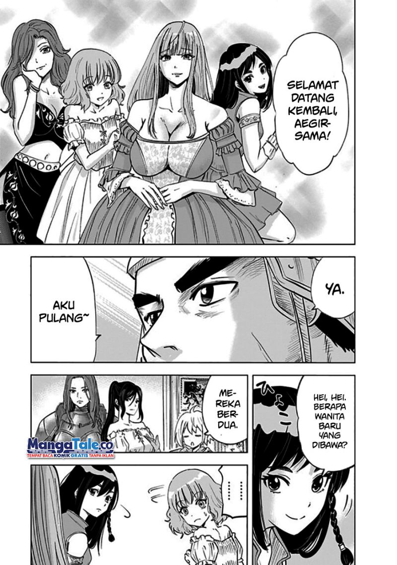 Oukoku E Tsuzuku Michi Chapter 61