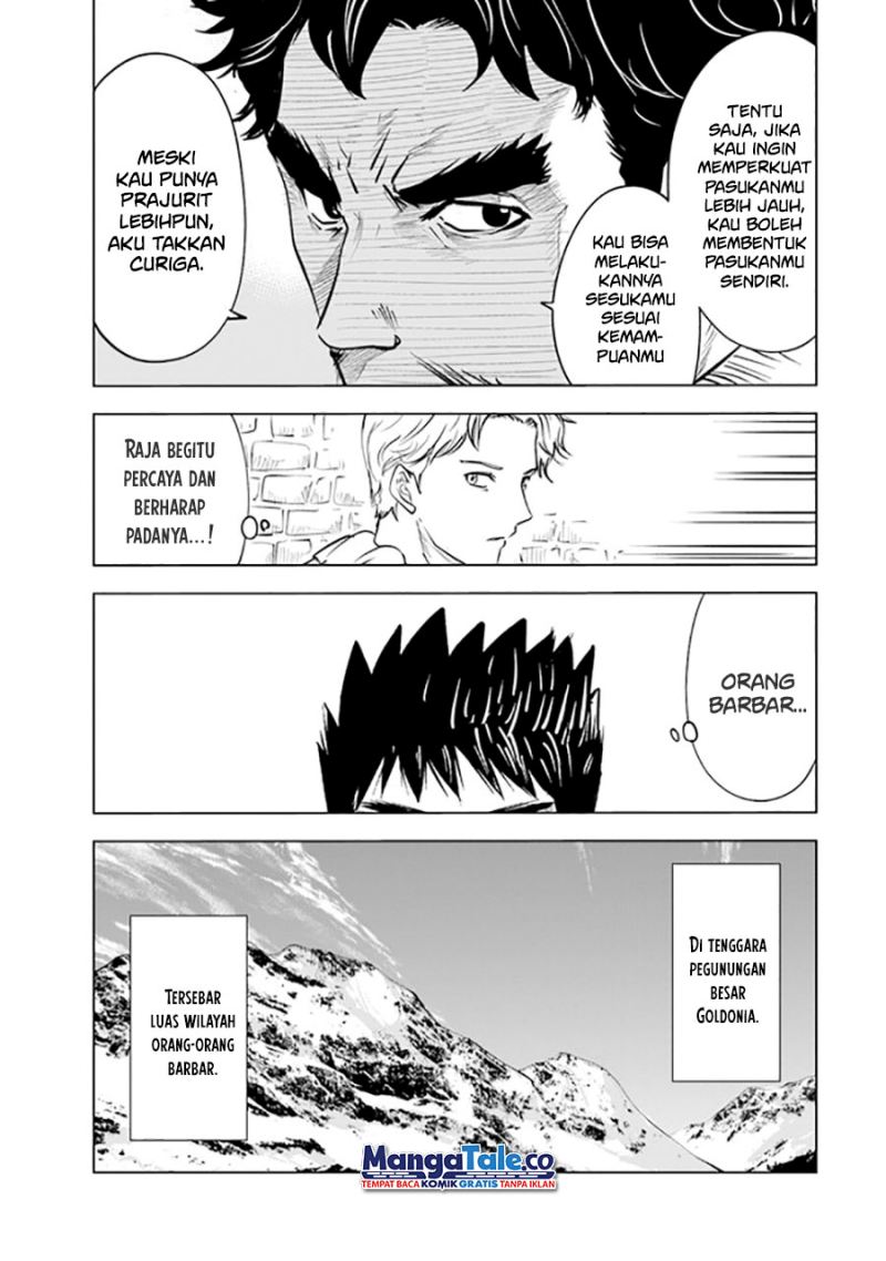 Oukoku E Tsuzuku Michi Chapter 61