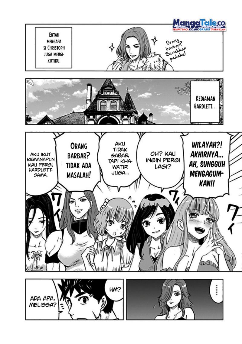 Oukoku E Tsuzuku Michi Chapter 61