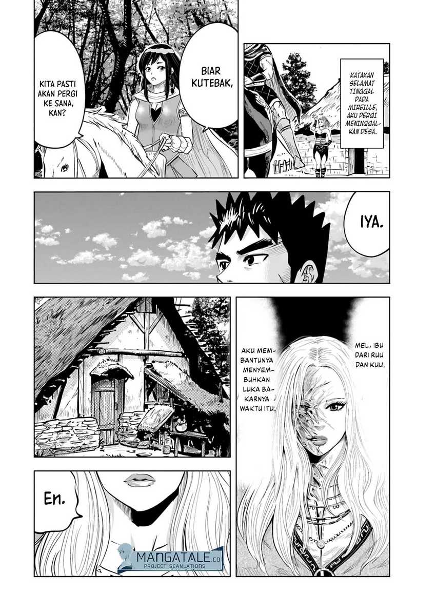 Oukoku E Tsuzuku Michi Chapter 62