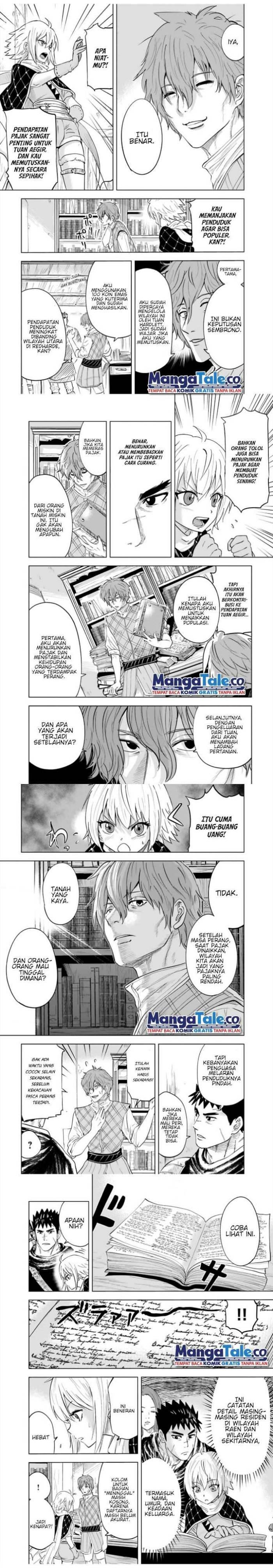 Oukoku E Tsuzuku Michi Chapter 65