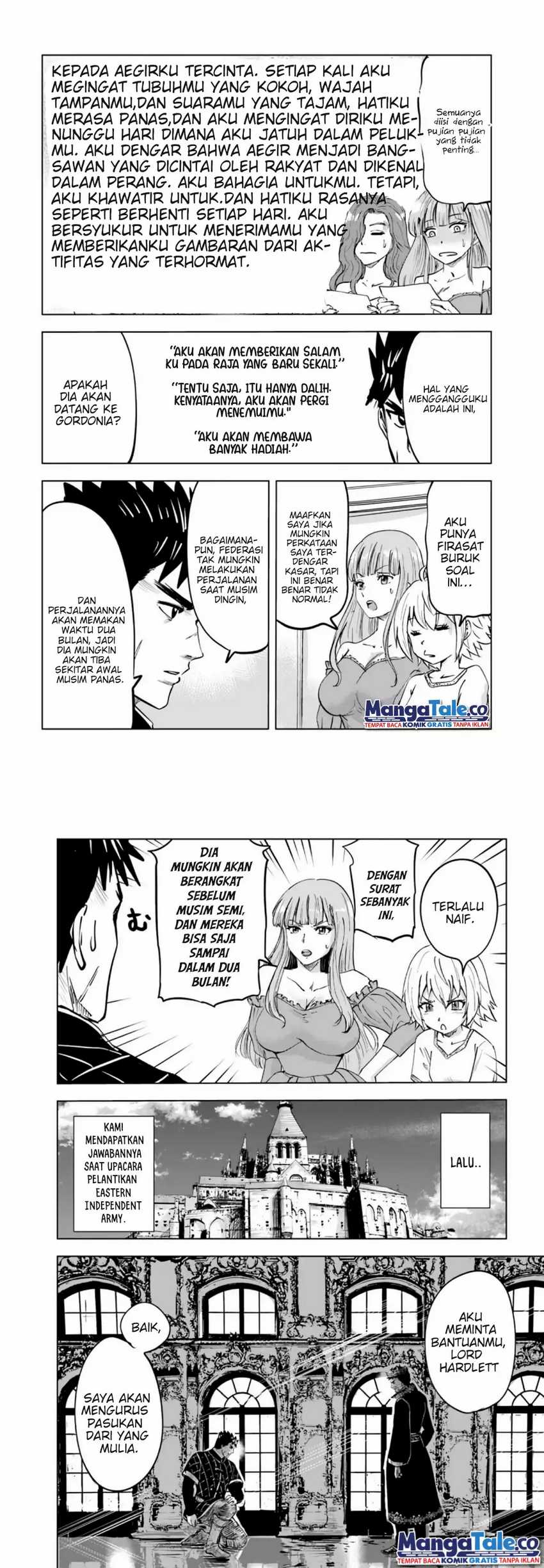 Oukoku E Tsuzuku Michi Chapter 68