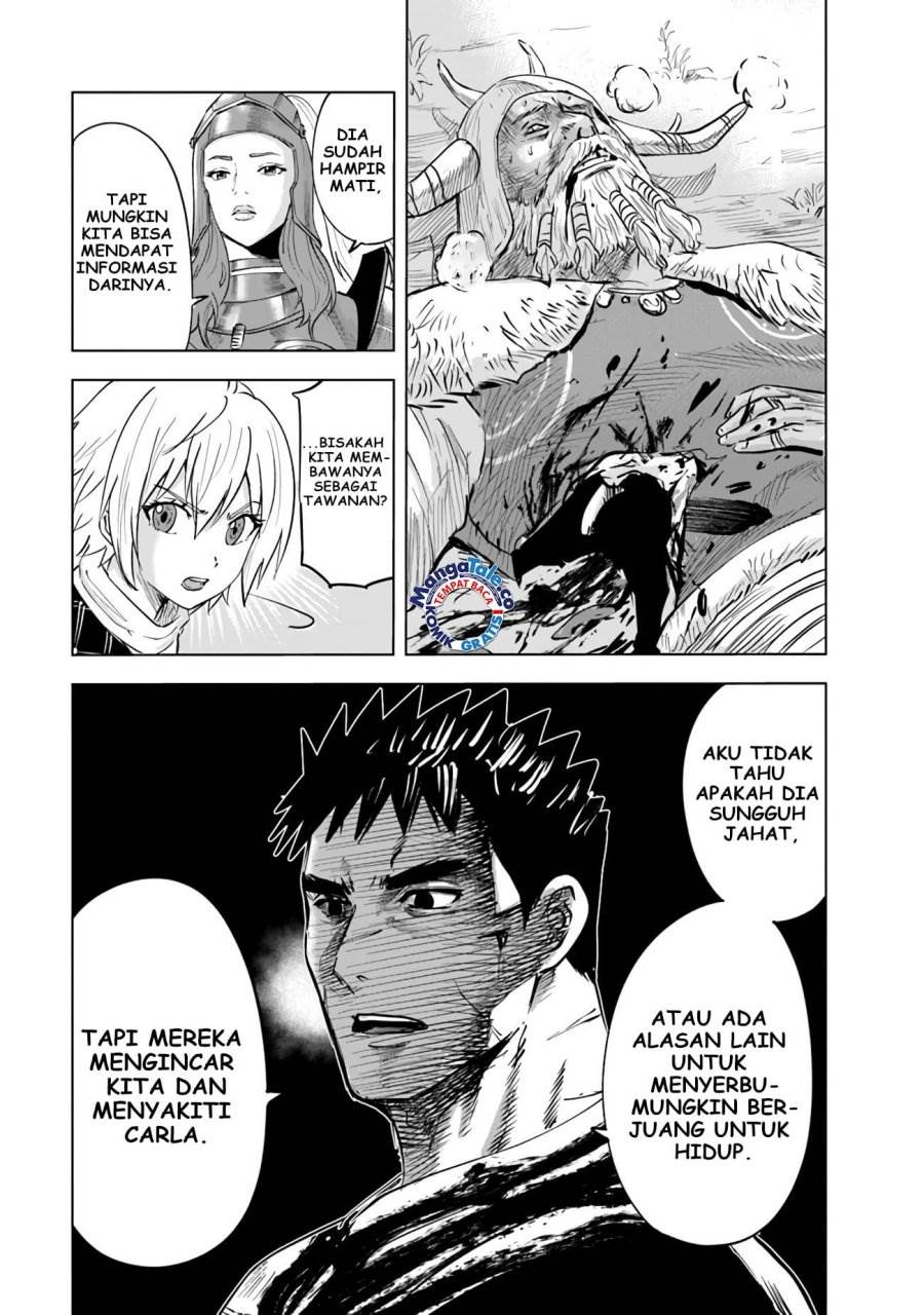 Oukoku E Tsuzuku Michi Chapter 70