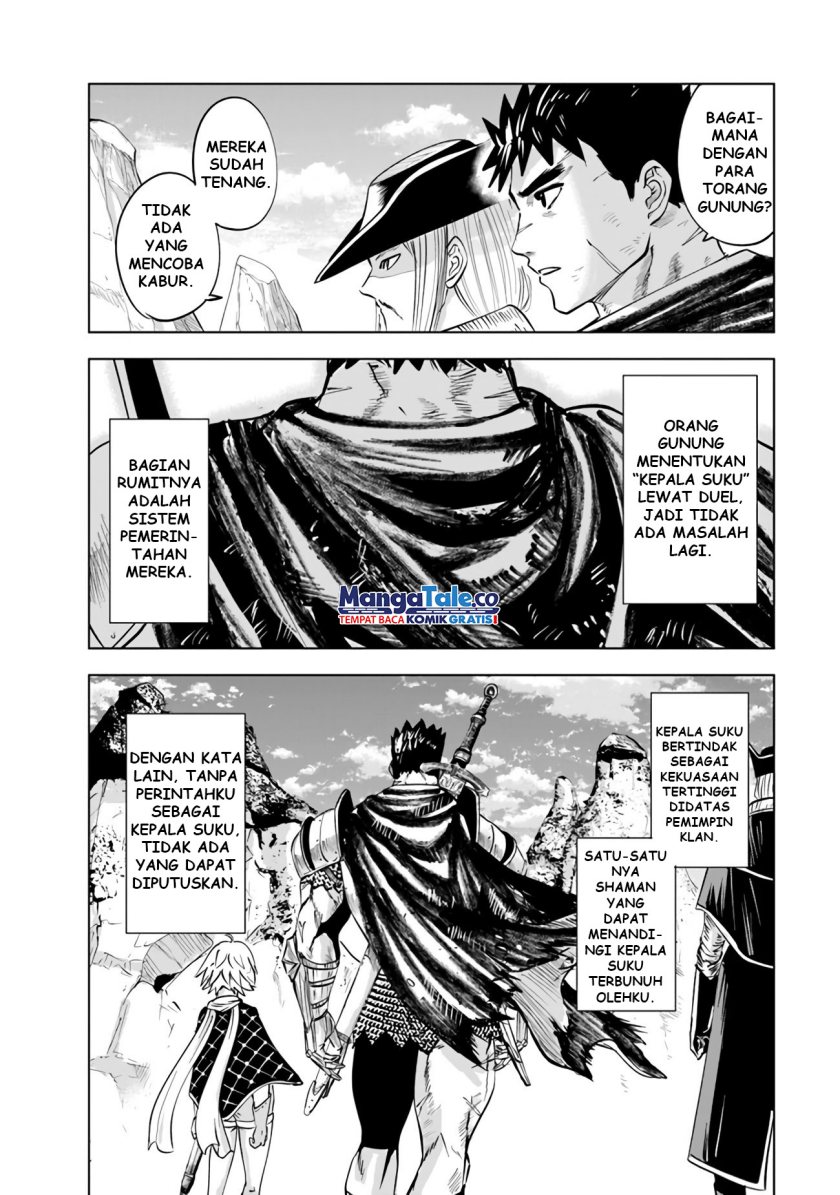 Oukoku E Tsuzuku Michi Chapter 75