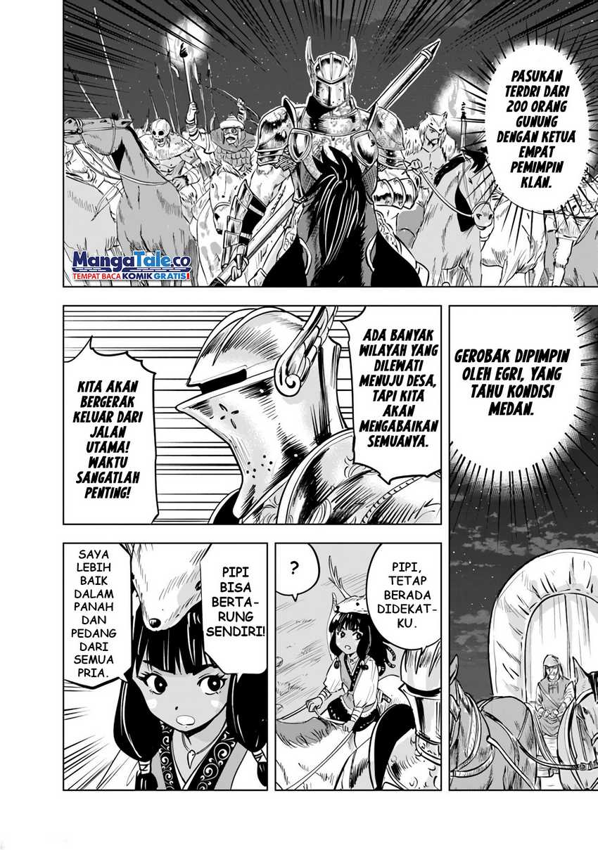 Oukoku E Tsuzuku Michi Chapter 77