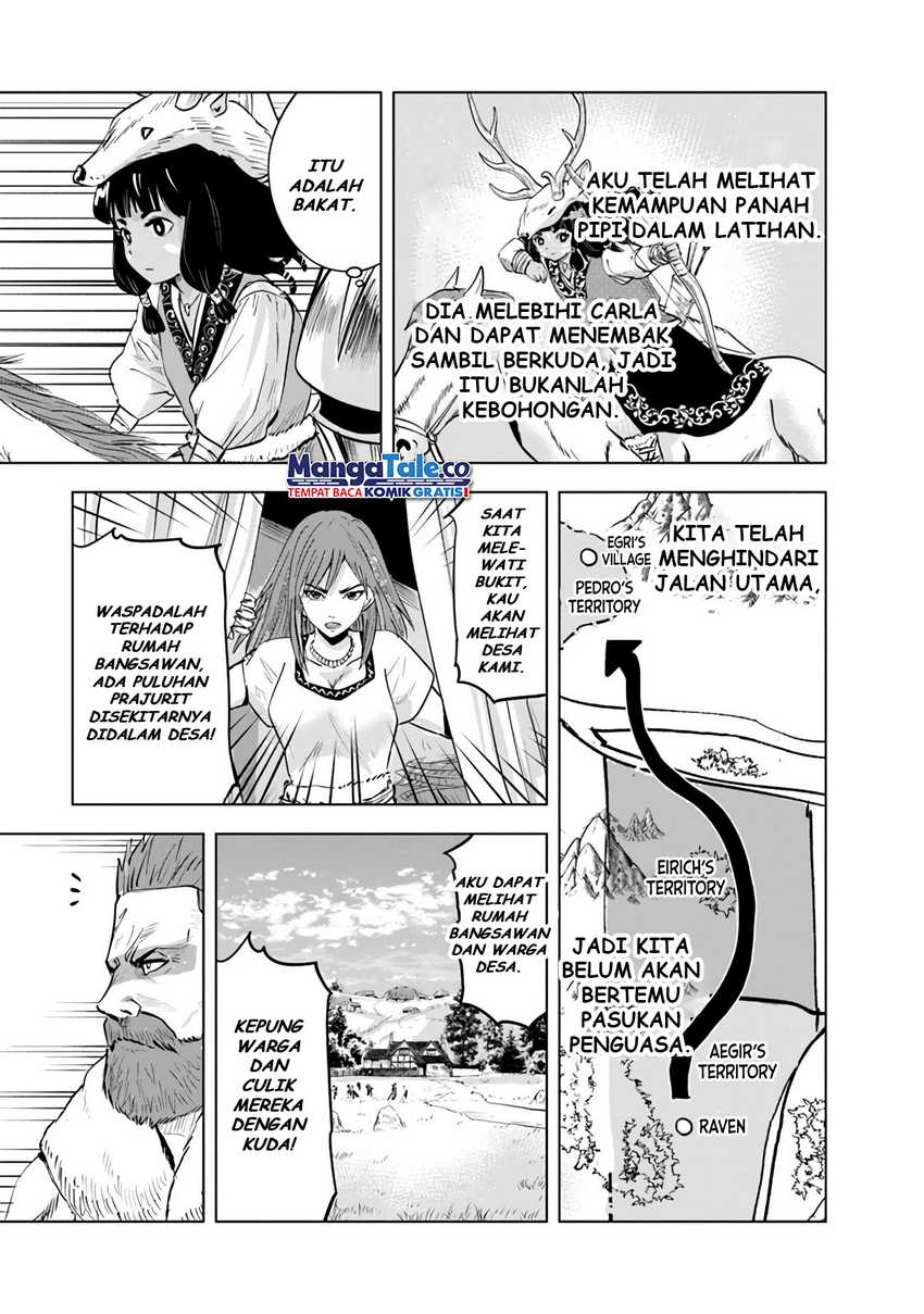 Oukoku E Tsuzuku Michi Chapter 77