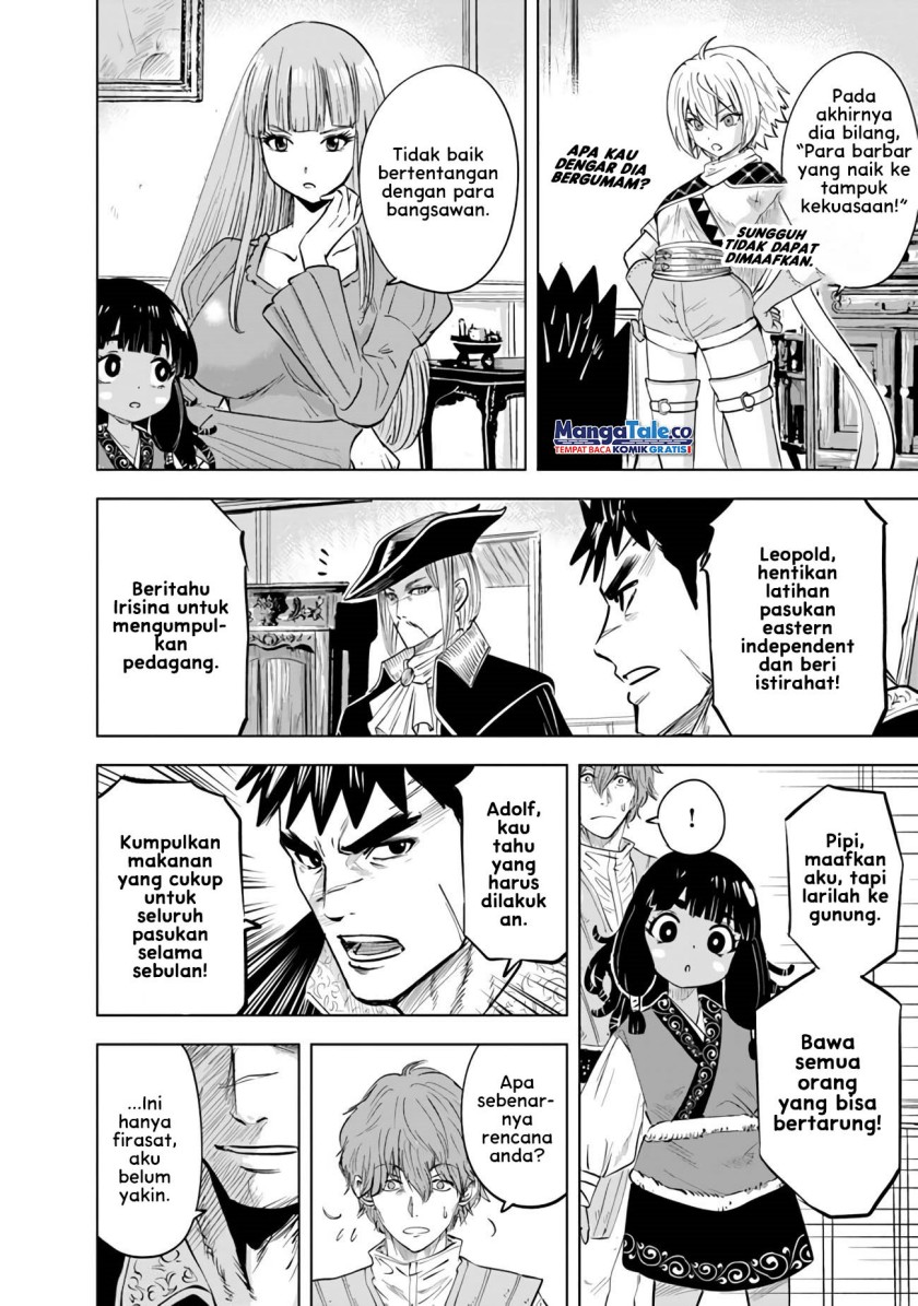 Oukoku E Tsuzuku Michi Chapter 78