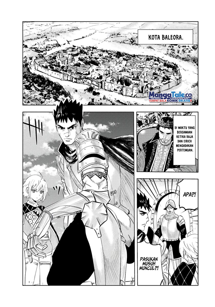 Oukoku E Tsuzuku Michi Chapter 82