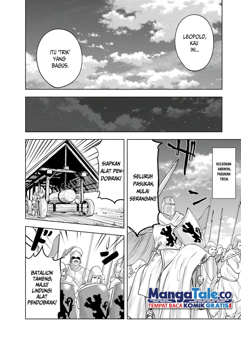 Oukoku E Tsuzuku Michi Chapter 82