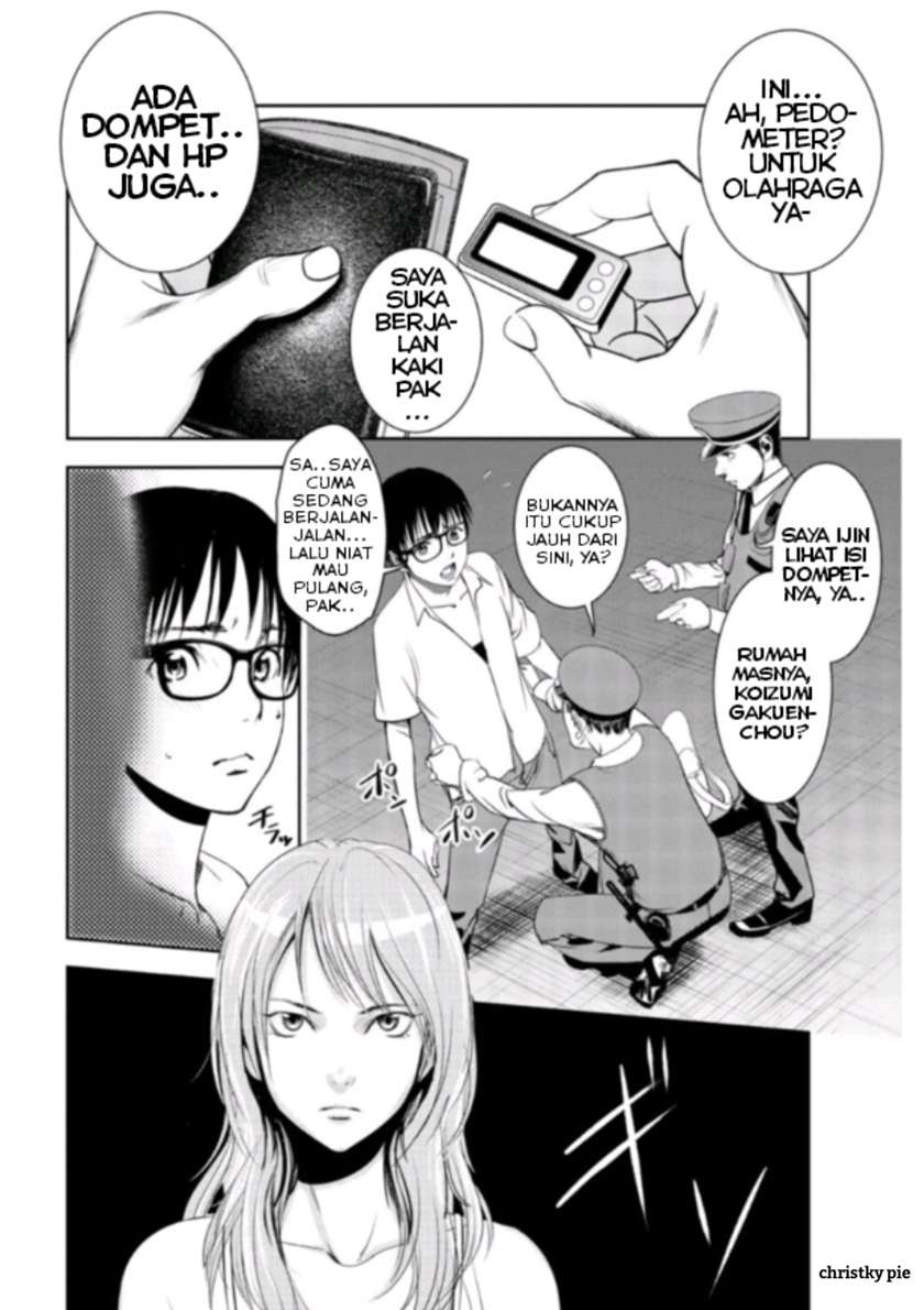 Stalker Koui ga Barete Jinsei Shuuryou Otoko Chapter 2