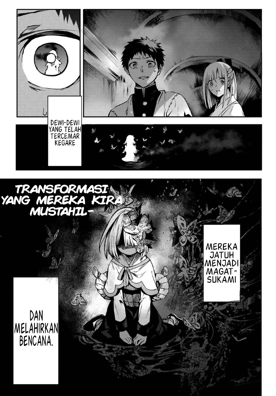 Kyuuki no Adabana Chapter 9