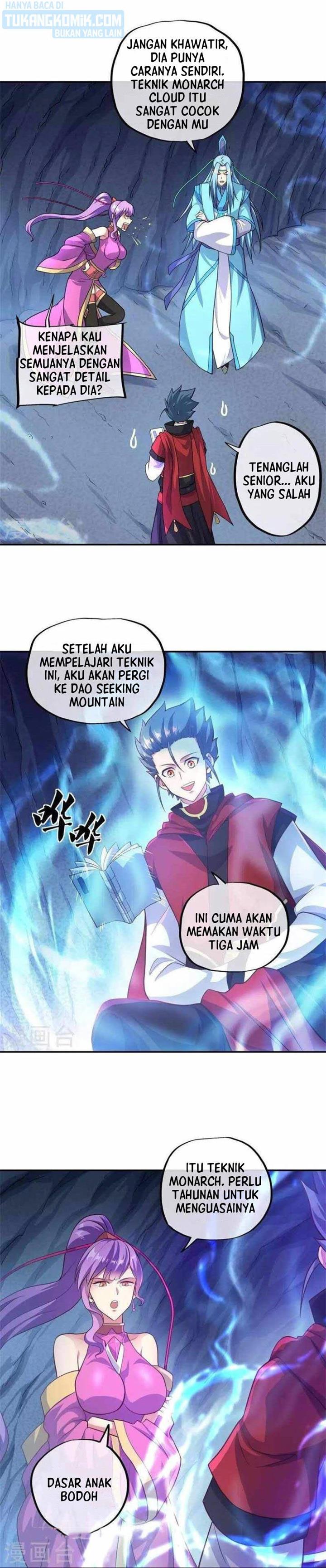 Peerless Soul Chapter 363