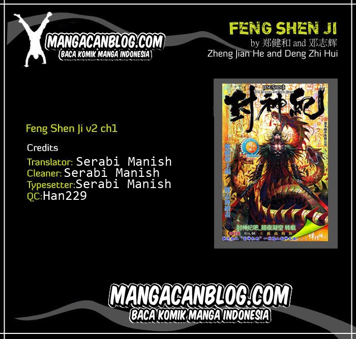 Feng Shen Ji II Chapter 1