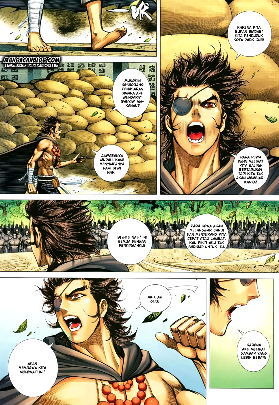 Feng Shen Ji II Chapter 106