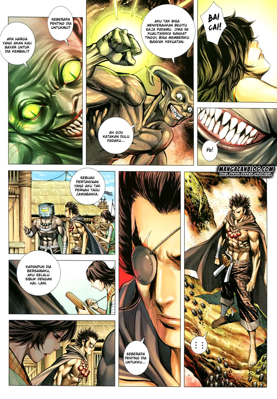 Feng Shen Ji II Chapter 106