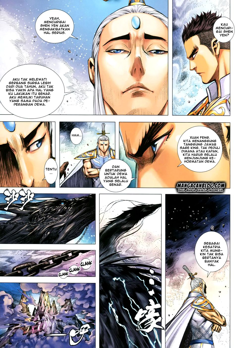 Feng Shen Ji II Chapter 108