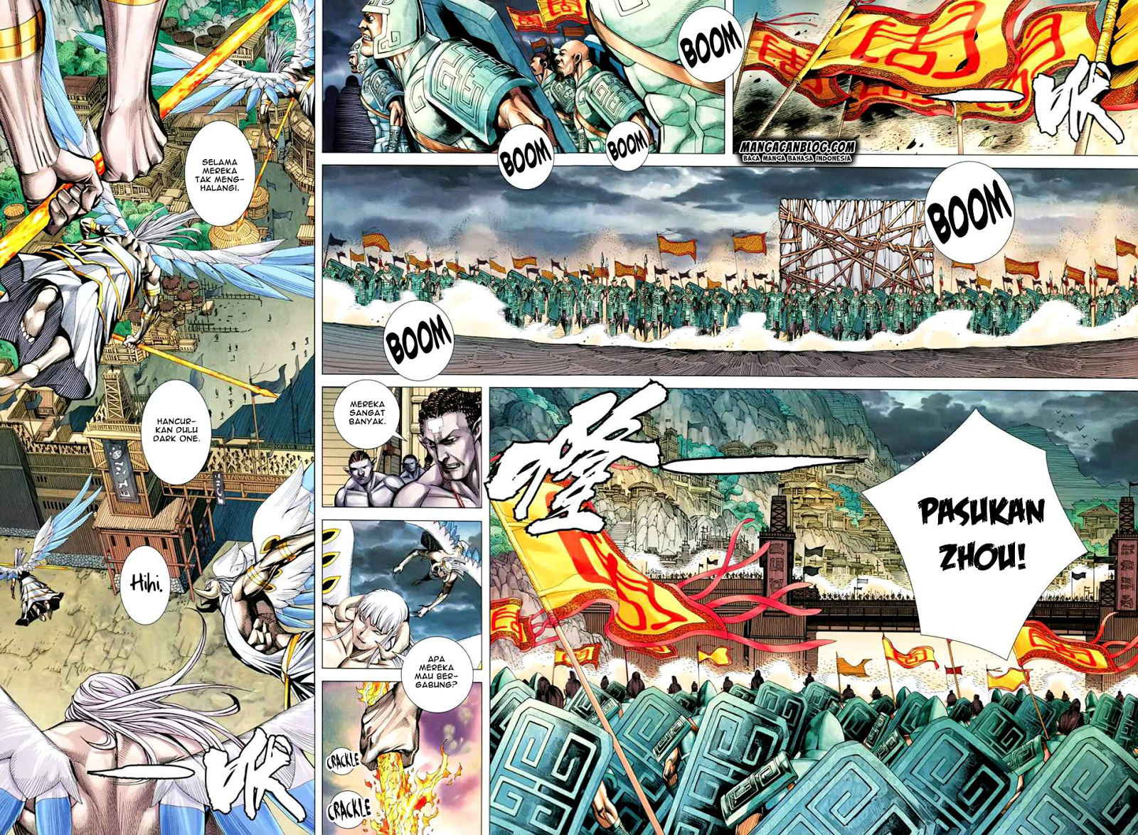 Feng Shen Ji II Chapter 110