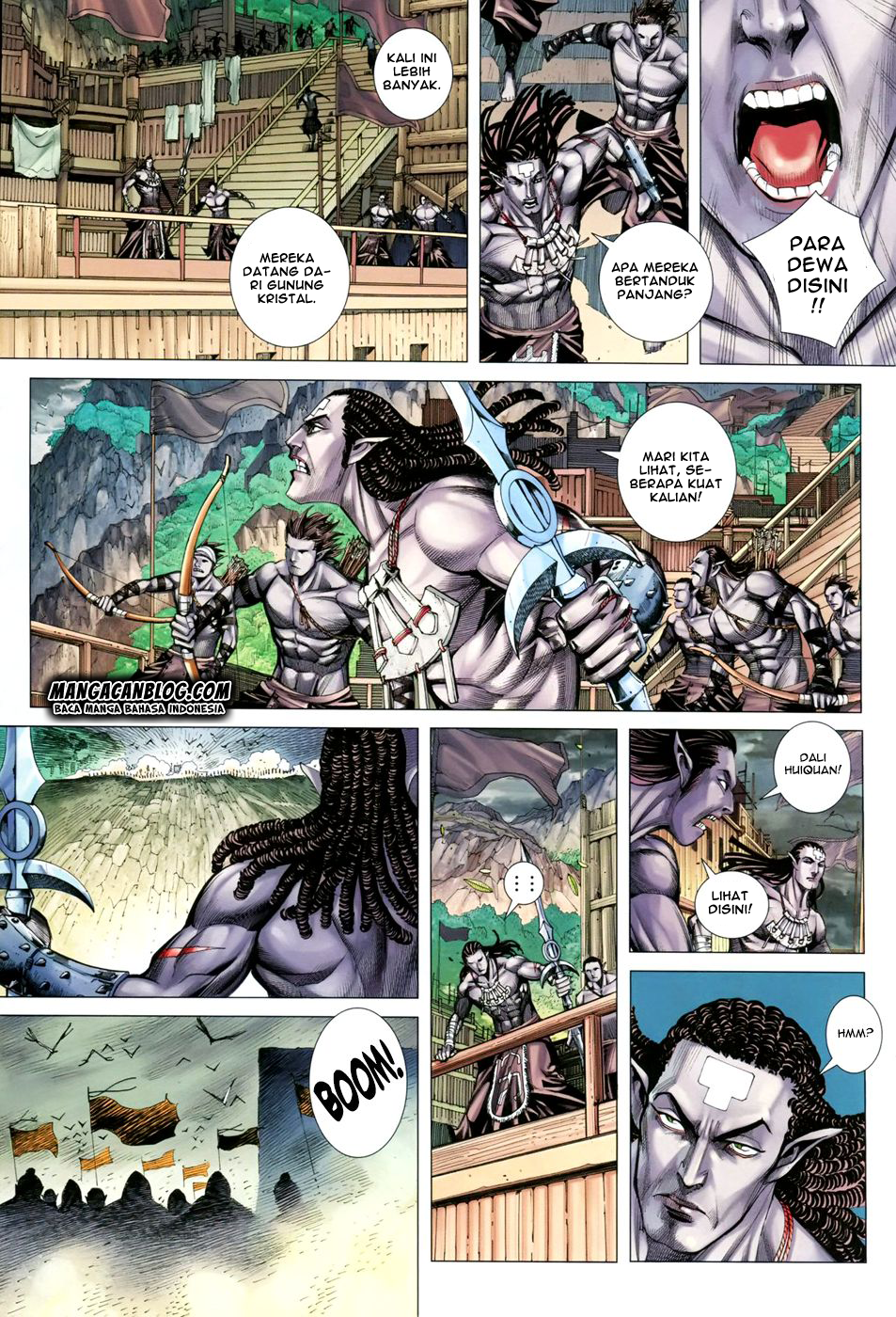 Feng Shen Ji II Chapter 110