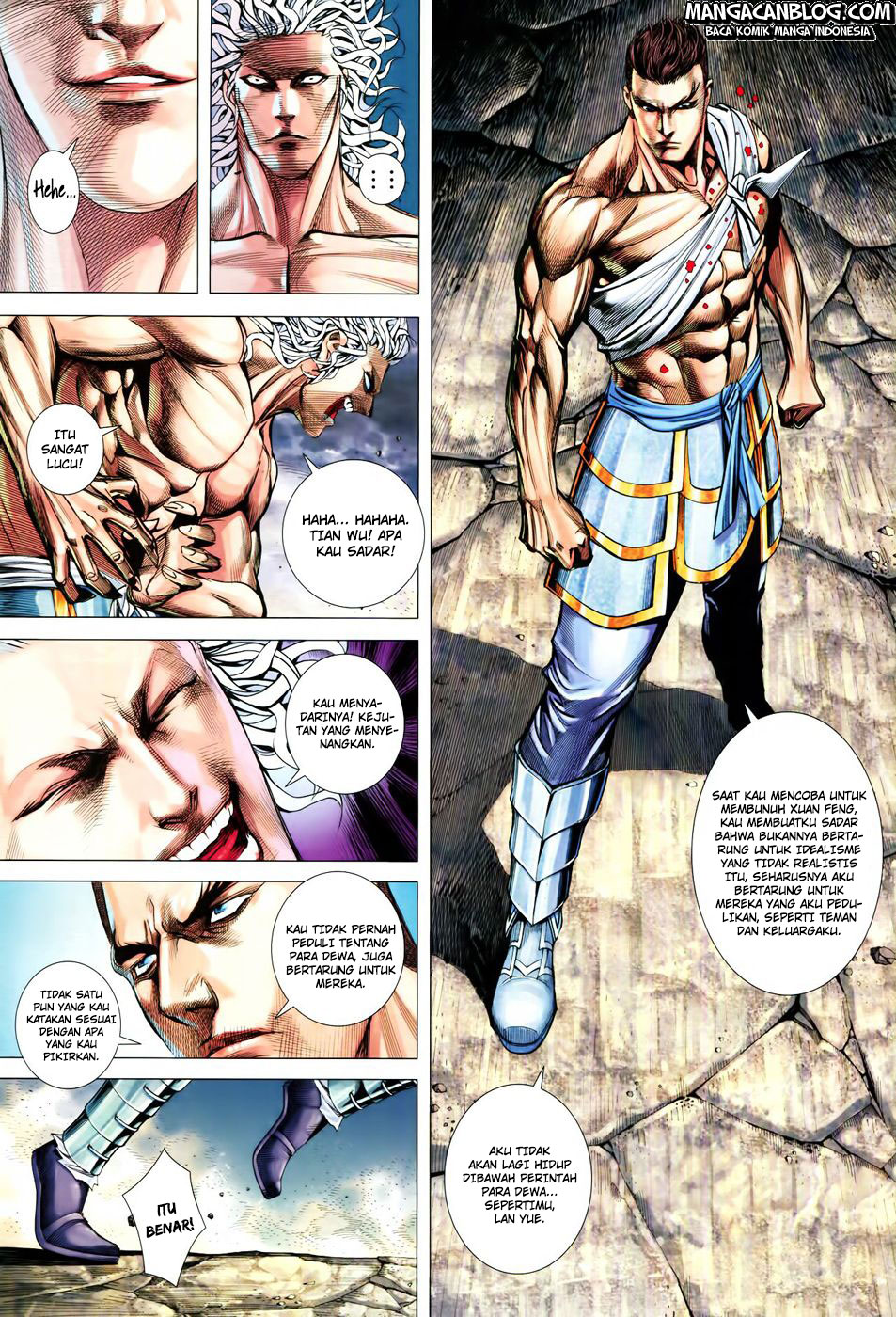 Feng Shen Ji II Chapter 127