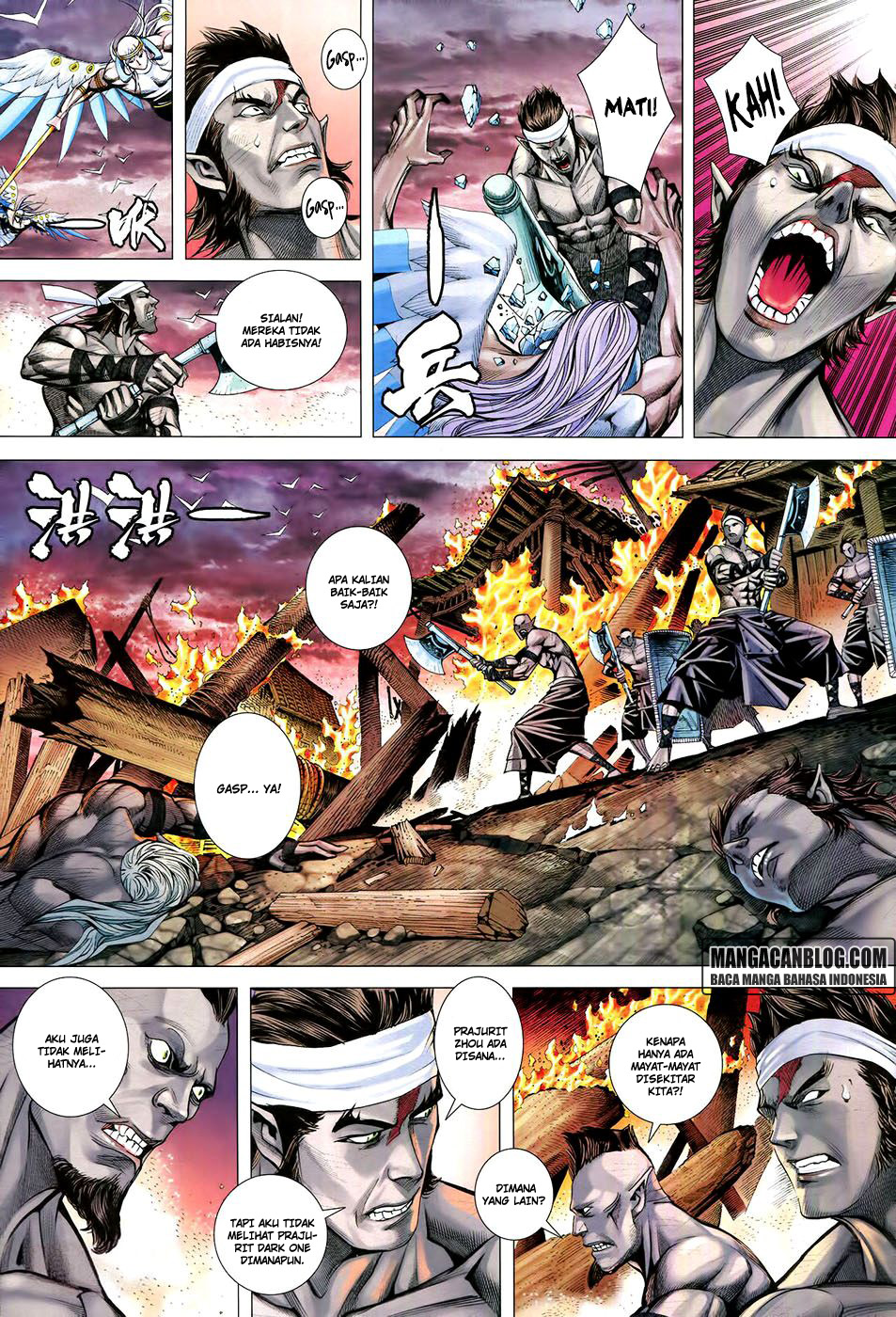 Feng Shen Ji II Chapter 138