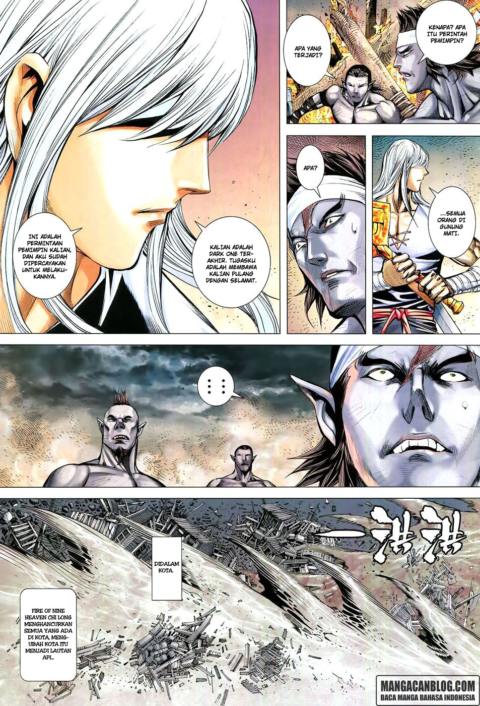 Feng Shen Ji II Chapter 138