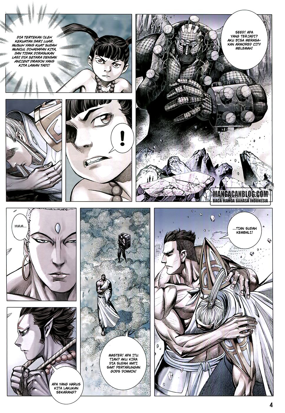 Feng Shen Ji II Chapter 141