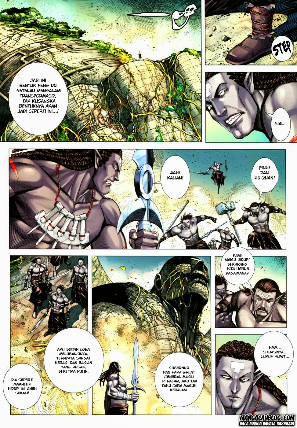 Feng Shen Ji II Chapter 91