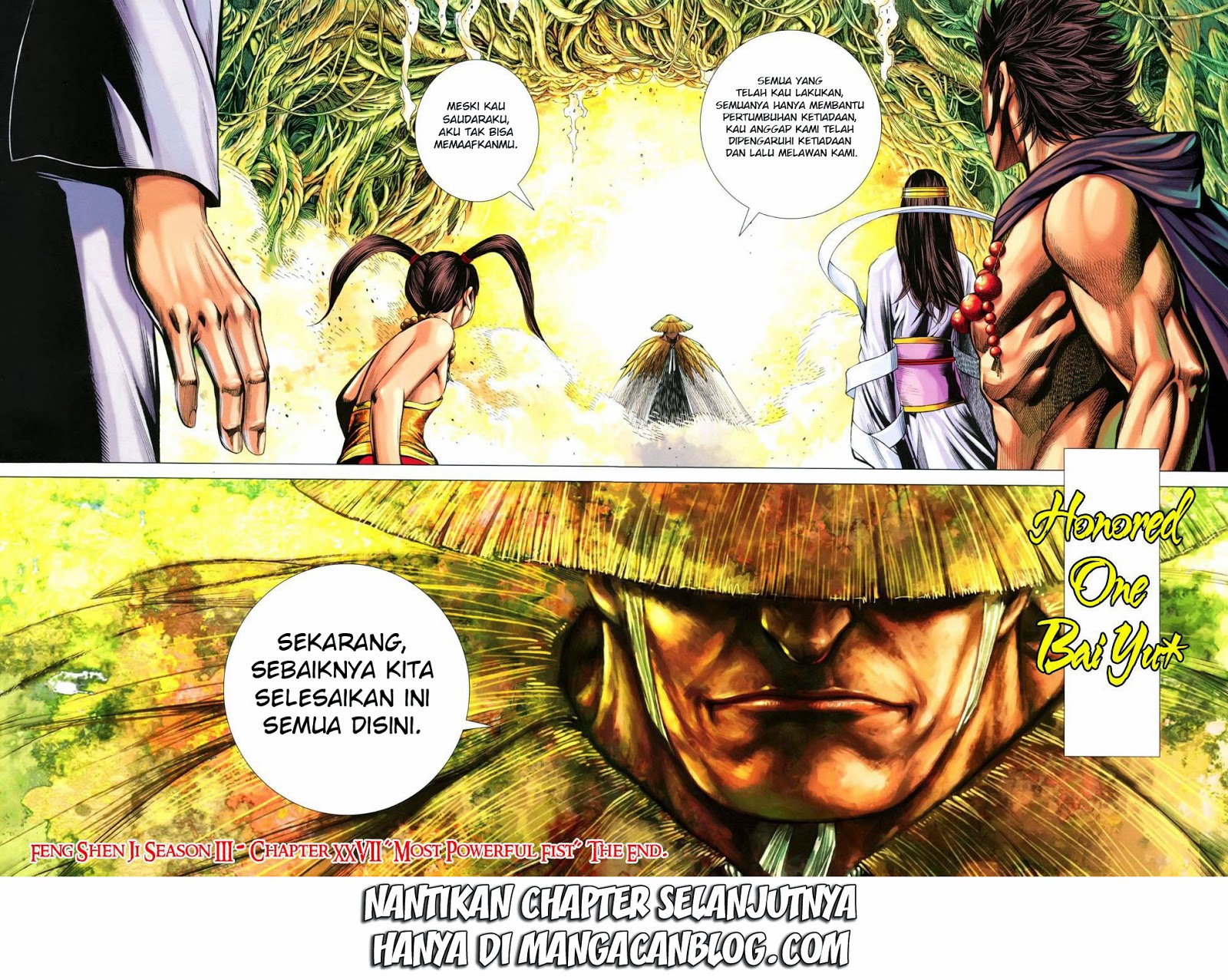 Feng Shen Ji II Chapter 91