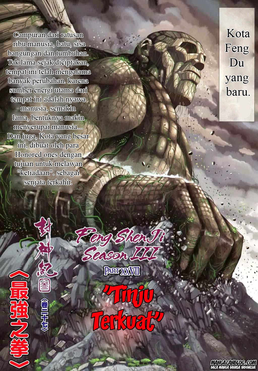 Feng Shen Ji II Chapter 91