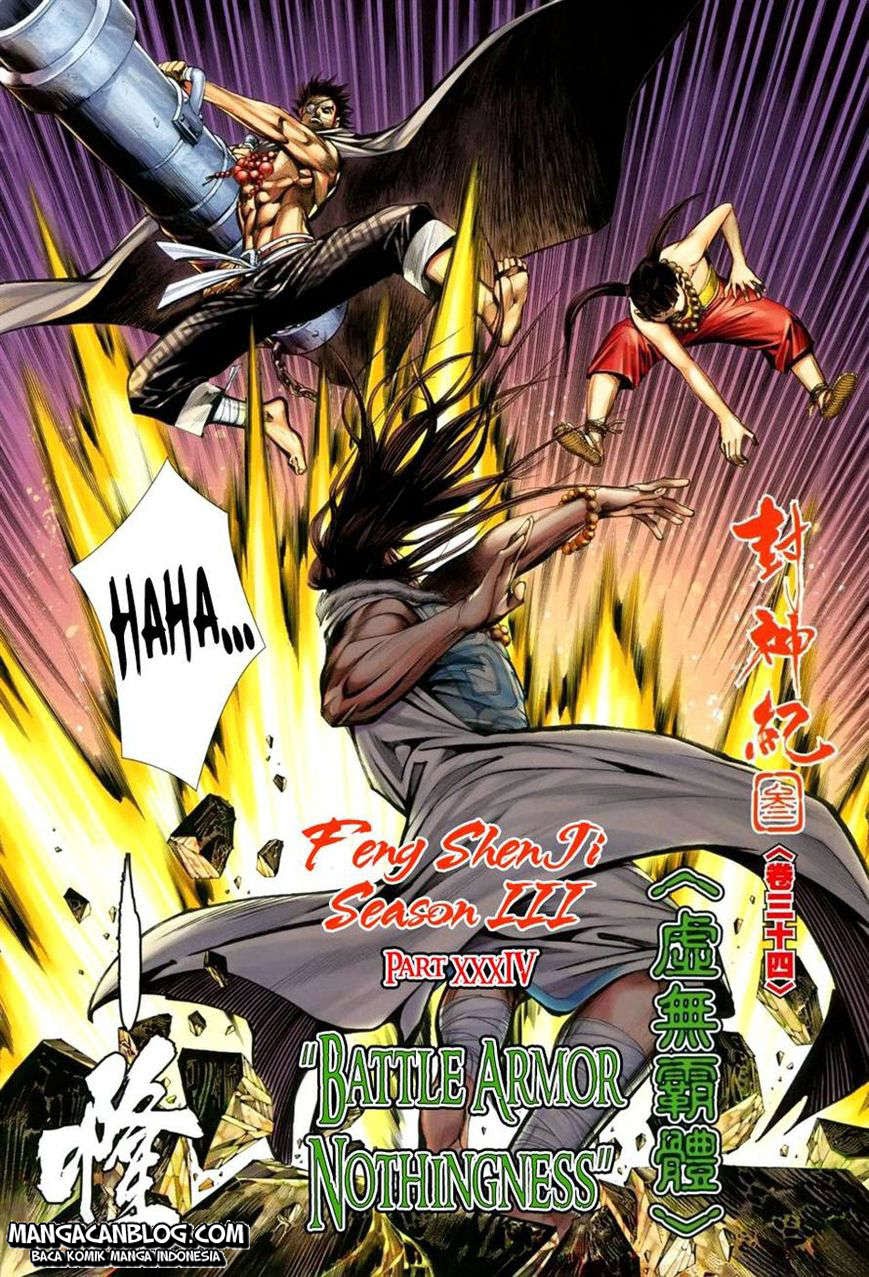 Feng Shen Ji II Chapter 98