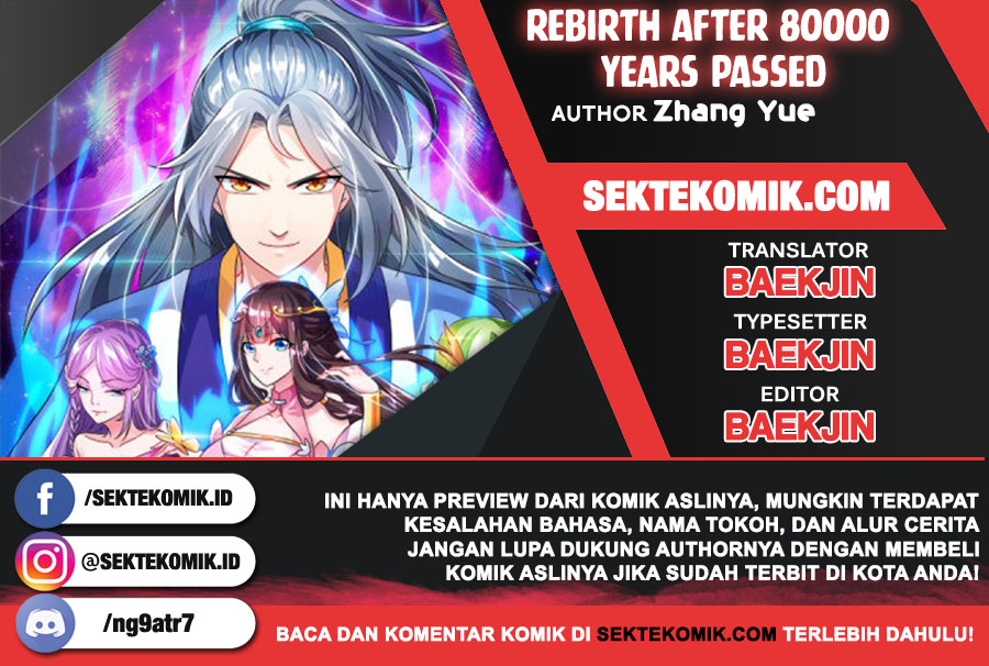 Rebirth After 80.000 Years Passed Chapter 115