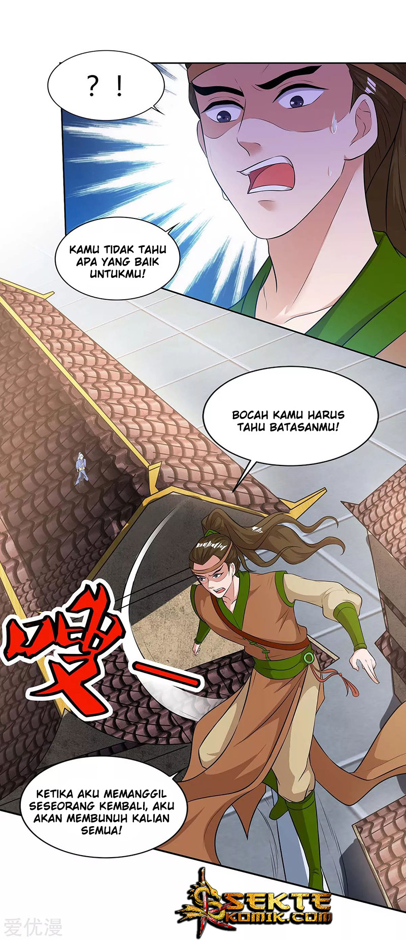 Rebirth After 80.000 Years Passed Chapter 122