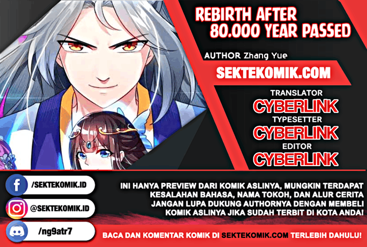 Rebirth After 80.000 Years Passed Chapter 191