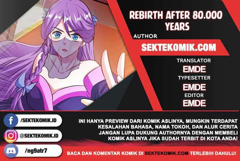 Rebirth After 80.000 Years Passed Chapter 212