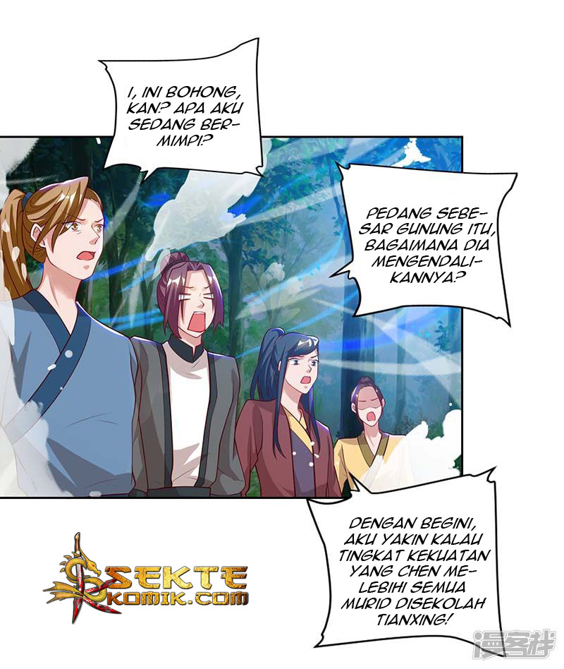 Rebirth After 80.000 Years Passed Chapter 73