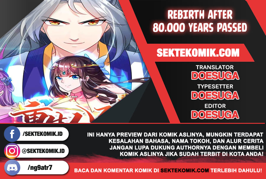 Rebirth After 80.000 Years Passed Chapter 86