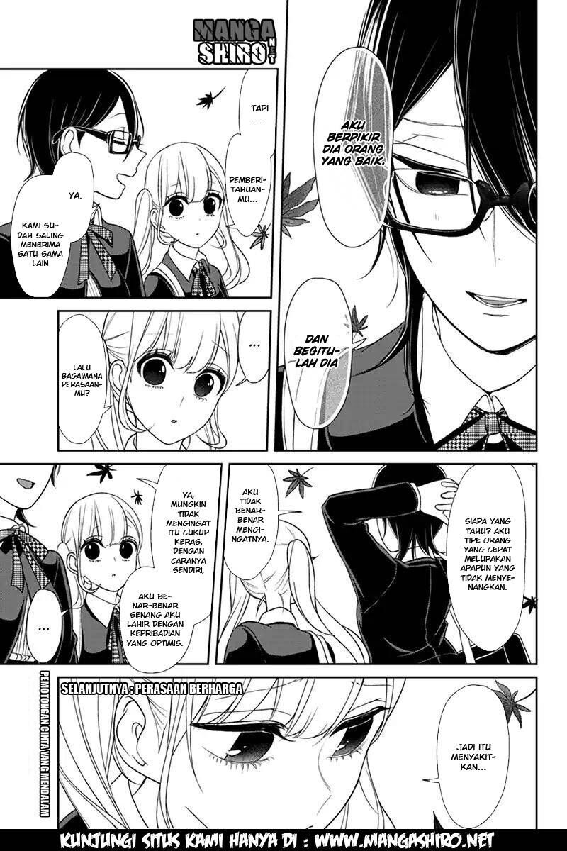 Koi to Uso Chapter 106