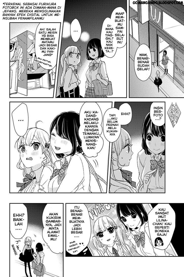 Koi to Uso Chapter 11