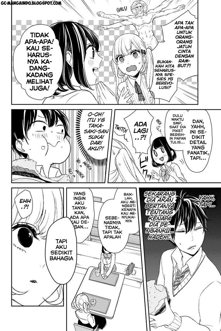 Koi to Uso Chapter 11