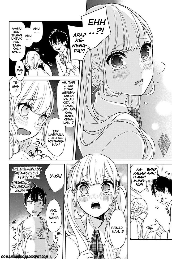 Koi to Uso Chapter 11