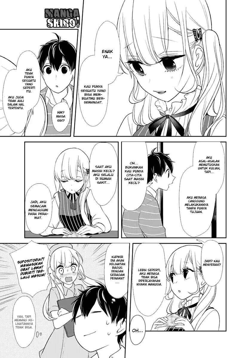 Koi to Uso Chapter 112