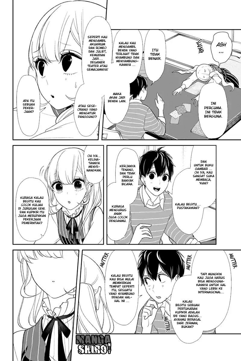 Koi to Uso Chapter 112