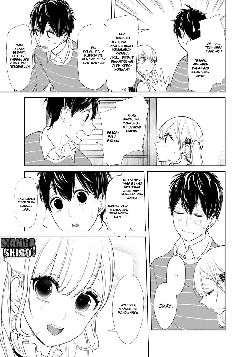 Koi to Uso Chapter 112