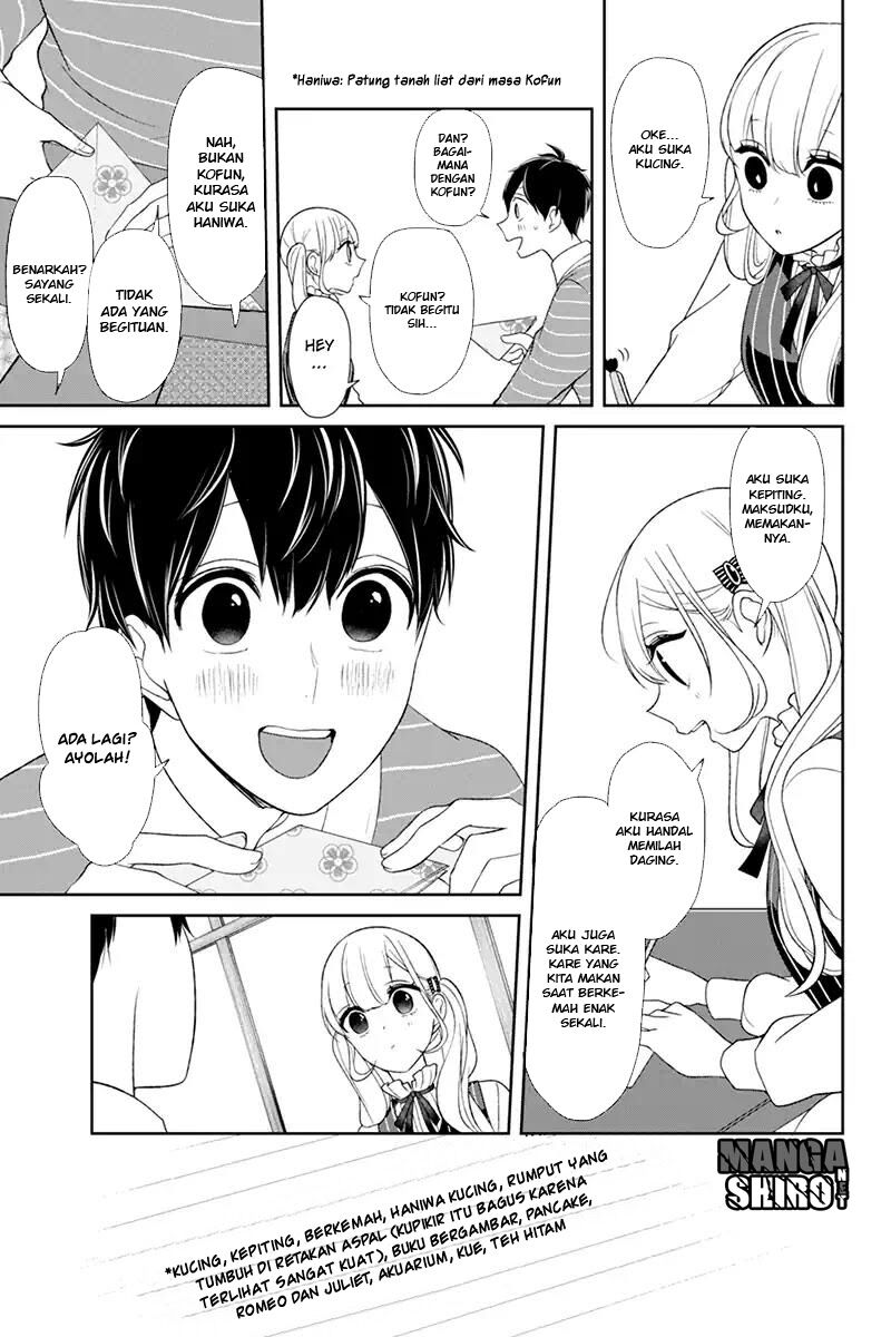 Koi to Uso Chapter 112