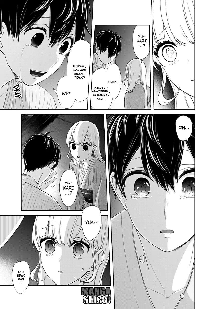 Koi to Uso Chapter 116